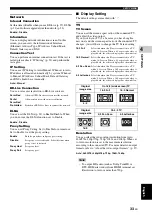 Preview for 37 page of Yamaha BD-A1000 Owner'S Manual