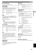 Preview for 39 page of Yamaha BD-A1000 Owner'S Manual