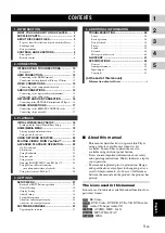 Preview for 3 page of Yamaha BD-A1010 Owner'S Manual