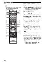 Preview for 8 page of Yamaha BD-A1010 Owner'S Manual