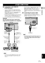 Preview for 19 page of Yamaha BD-A1010 Owner'S Manual