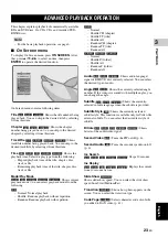 Preview for 25 page of Yamaha BD-A1010 Owner'S Manual