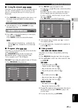 Preview for 27 page of Yamaha BD-A1010 Owner'S Manual