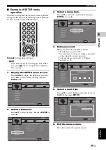 Preview for 31 page of Yamaha BD-A1010 Owner'S Manual