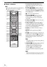 Preview for 52 page of Yamaha BD-A1010 Owner'S Manual