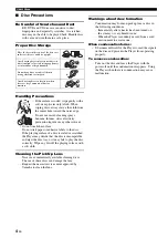 Preview for 8 page of Yamaha BD-S1065 Owner'S Manual