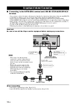 Preview for 18 page of Yamaha BD-S1065 Owner'S Manual