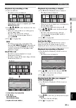 Preview for 27 page of Yamaha BD-S1065 Owner'S Manual