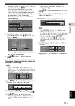 Preview for 39 page of Yamaha BD-S1065 Owner'S Manual