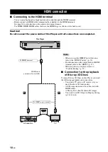 Preview for 14 page of Yamaha BD-S473 Owner'S Manual