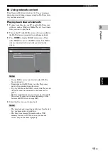 Preview for 19 page of Yamaha BD-S473 Owner'S Manual