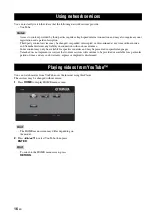 Preview for 20 page of Yamaha BD-S473 Owner'S Manual