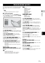 Preview for 21 page of Yamaha BD-S473 Owner'S Manual