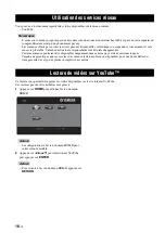 Preview for 58 page of Yamaha BD-S473 Owner'S Manual