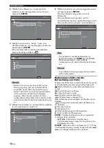 Preview for 94 page of Yamaha BD-S473 Owner'S Manual