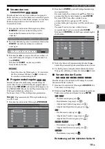 Preview for 99 page of Yamaha BD-S473 Owner'S Manual