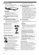 Preview for 122 page of Yamaha BD-S473 Owner'S Manual