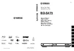 Preview for 288 page of Yamaha BD-S473 Owner'S Manual