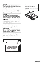 Preview for 3 page of Yamaha BD-S667 Owner'S Manual