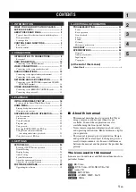 Preview for 5 page of Yamaha BD-S667 Owner'S Manual