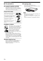 Preview for 8 page of Yamaha BD-S667 Owner'S Manual