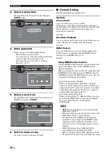 Preview for 30 page of Yamaha BD-S667 Owner'S Manual