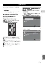 Preview for 135 page of Yamaha BD-S667 Owner'S Manual