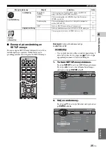 Preview for 143 page of Yamaha BD-S667 Owner'S Manual