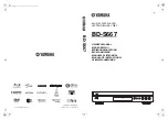 Preview for 278 page of Yamaha BD-S667 Owner'S Manual