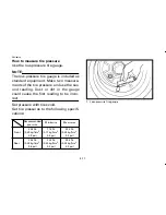 Preview for 49 page of Yamaha BEARTRACKER YFM250XN Owner'S Manual