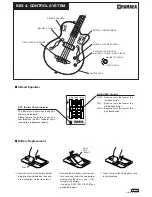 Yamaha BEX 4 Manual preview