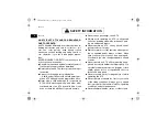 Preview for 20 page of Yamaha big bear 250 YFM25BA Owner'S Manual