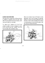 Preview for 105 page of Yamaha BIG BEAR YFM400NC Owner'S Manual