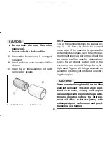 Preview for 122 page of Yamaha BIG BEAR YFM400NC Owner'S Manual