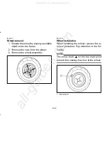 Preview for 136 page of Yamaha BIG BEAR YFM400NC Owner'S Manual