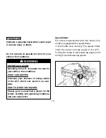 Preview for 70 page of Yamaha BLASTER YFS200P Owner'S Manual