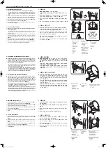 Preview for 4 page of Yamaha BS7050 Owner'S Manual