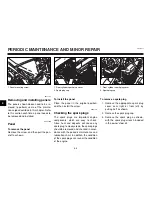 Preview for 47 page of Yamaha Bulldog BT1100 Owner'S Manual