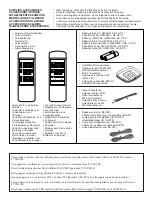 Preview for 2 page of Yamaha CC-75 Owner'S Manual