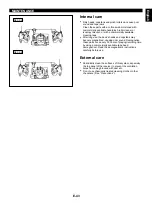 Preview for 51 page of Yamaha CC-75 Owner'S Manual