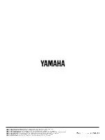 Preview for 48 page of Yamaha CC-90 Owner'S Manual