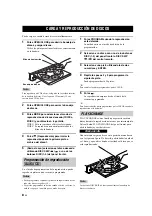 Preview for 92 page of Yamaha CD-C600 Owner'S Manual