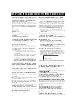 Preview for 100 page of Yamaha CD-C600 Owner'S Manual