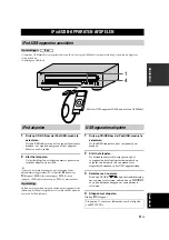 Preview for 109 page of Yamaha CD-C600 Owner'S Manual