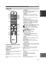 Preview for 121 page of Yamaha CD-C600 Owner'S Manual