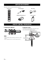 Preview for 6 page of Yamaha CD-N301 Owner'S Manual