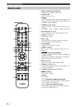 Preview for 8 page of Yamaha CD-N301 Owner'S Manual