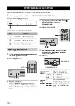 Preview for 124 page of Yamaha CD-N301 Owner'S Manual