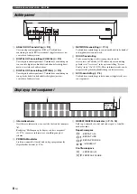 Preview for 226 page of Yamaha CD-N301 Owner'S Manual