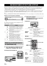 Preview for 236 page of Yamaha CD-N301 Owner'S Manual